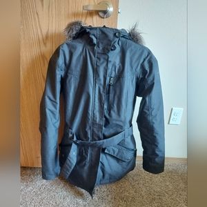 Columbia insulated winter coat Dark Gray Small